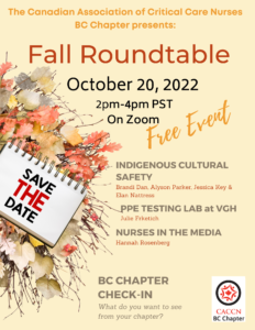 Fall Roundtable Poster